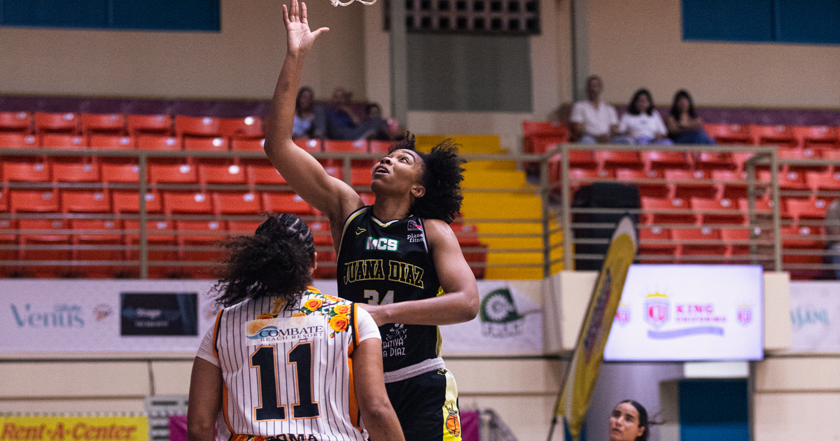 Monarcas de Juana Díaz encadenan su tercera victoria consecutiva con triunfo como visitante