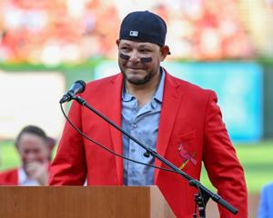 Imagen del artículo de El Vocero: “San Luis, mi casa”: Yadier Molina ocupa su lugar entre los inmortales