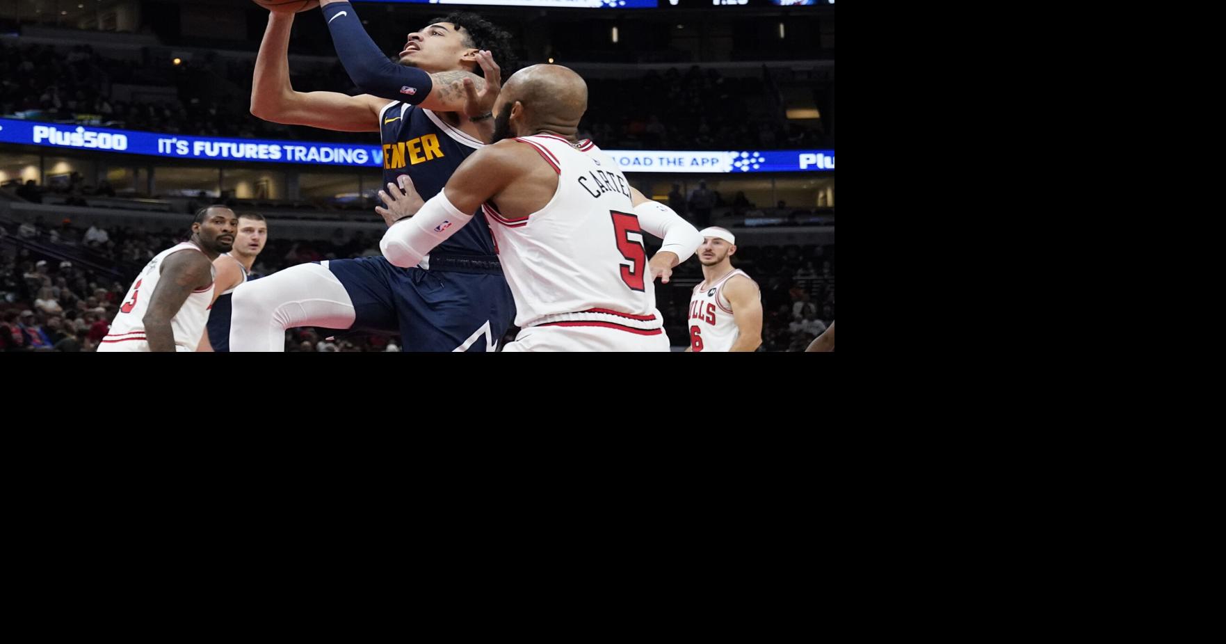 Julian Strawther sigue rindiendo en grande con los Nuggets en la ...