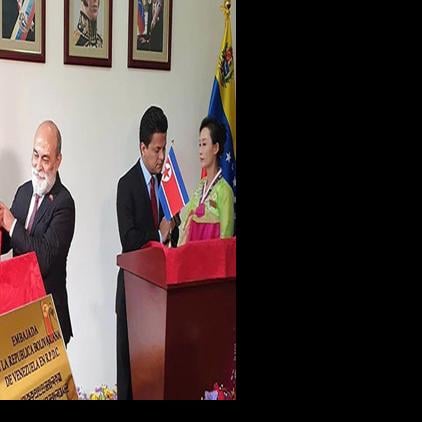 Venezuela abre embajada en Corea del Norte