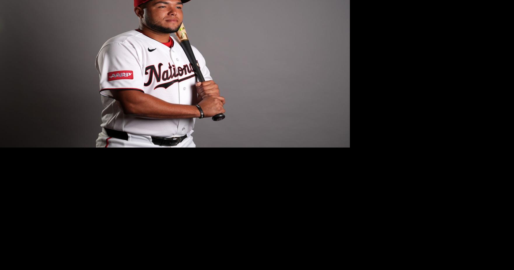 Abimelec Ortiz debuta en Grandes Ligas con los Nacionales de Washington