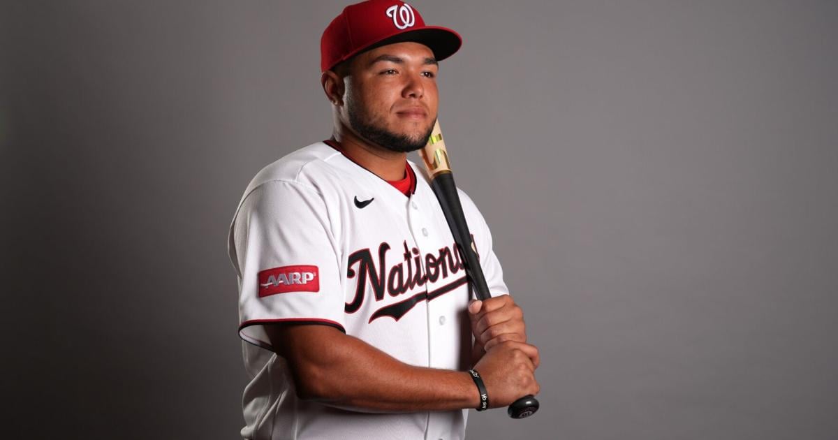 Abimelec Ortiz debuta en Grandes Ligas con los Nacionales de Washington