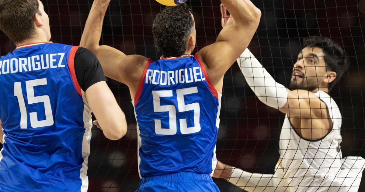 Puerto Rico queda fuera del Preolímpico de voleibol masculino tras caer ante México