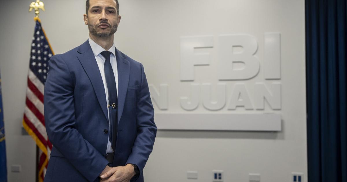EXCLUSIVO: Nuevo jefe del FBI en Puerto Rico promete ofensiva “agresiva” contra el crimen y narcotráfico
