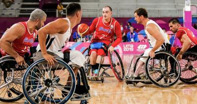 Baloncesto en silla de ruedas