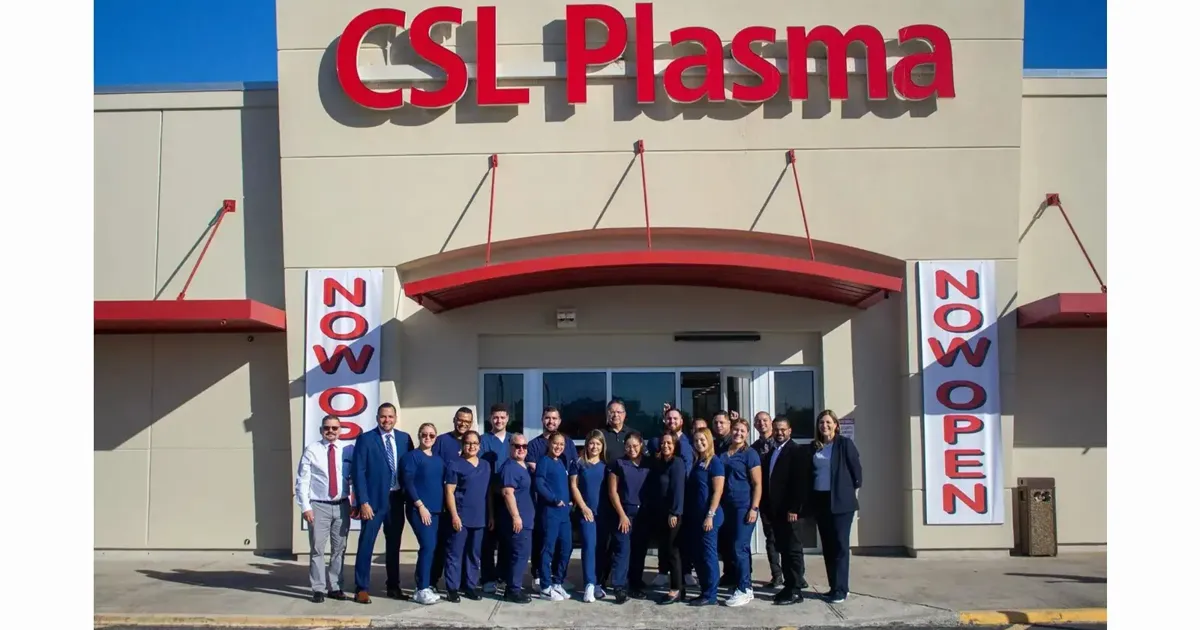 CSL Plasma inaugura dos nuevos centros de donación en Bayamón y Caguas con inversión de $30M