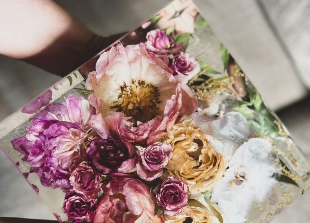 Ventajas de elegir un ramo de flores preservadas para tu boda - El Taller  de Bagatela