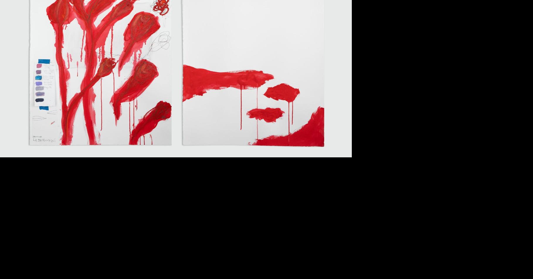 | En esta muestra, la exposición reúne pinturas del artista previamente presentadas en países como Brasil, Holanda y Estados Unidos.