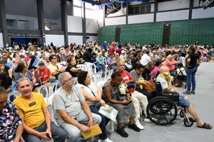 Imagen del artículo de El Vocero: FOTOS: Cerca de 1,500 personas abarrotan jornada de servicios del PAN en San Juan