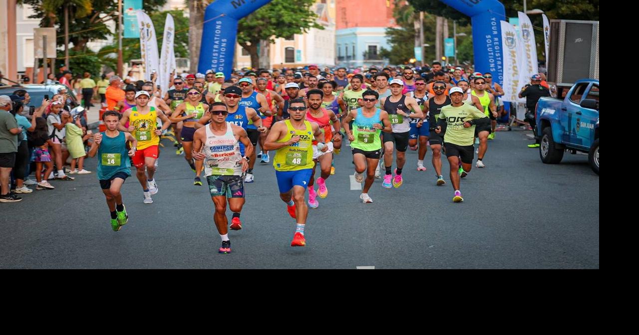 Cerca de 3,500 corredores participan en la quinta edición del 10K San Juan Bautista
