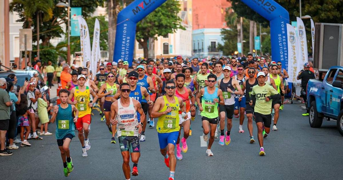 Cerca de 3,500 corredores participan en la quinta edición del 10K San Juan Bautista