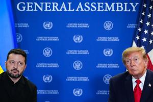 Imagen del artículo de El Vocero: Ataques rusos en Kiev dejan dos muertos y 23 heridos previo al discurso de Zelenskyy ante la ONU