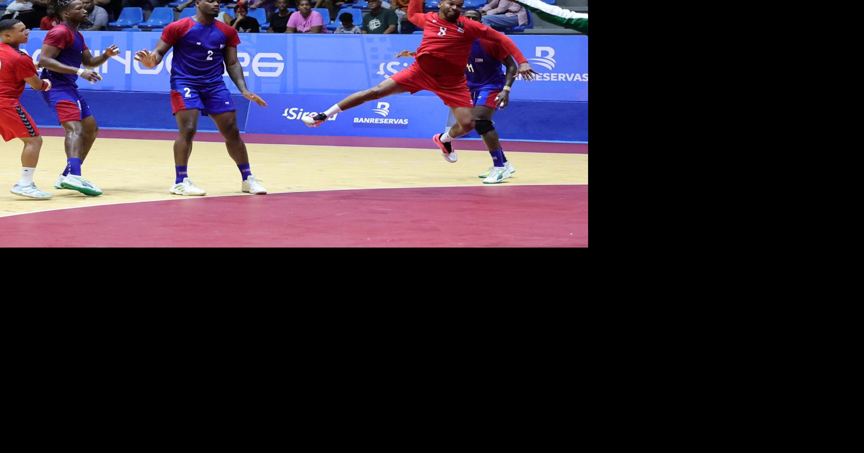 Puerto Rico conquista plata en balonmano masculino en los JCC Santo Domingo 2026