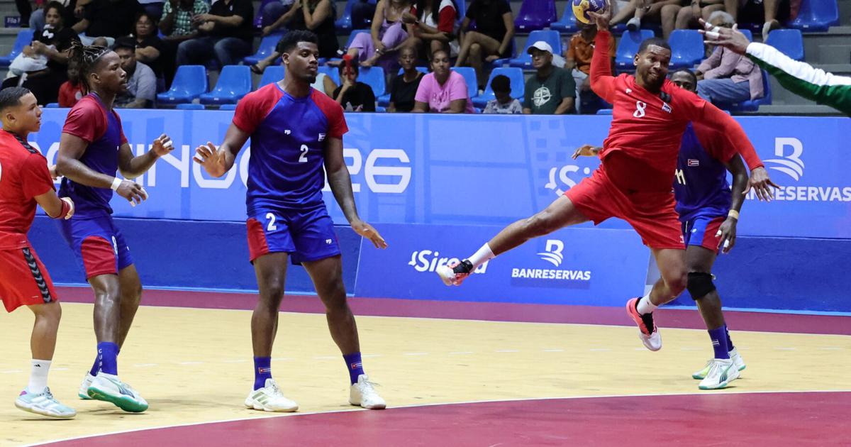 Puerto Rico conquista plata en balonmano masculino en los JCC Santo Domingo 2026