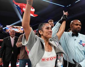 Imagen del artículo de El Vocero: Amanda Serrano anuncia su retiro: Su última pelea será en Puerto Rico