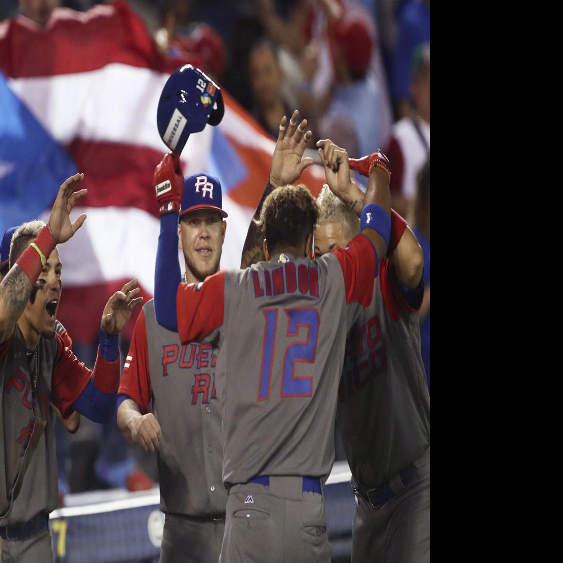 José Miranda 64 Puerto Rico Baseball 2023 World Baseball Classic