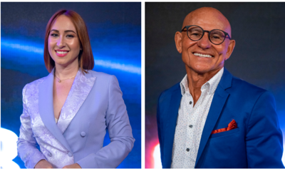 Douglas Candelario y Milly Méndez dan el salto a Telemundo