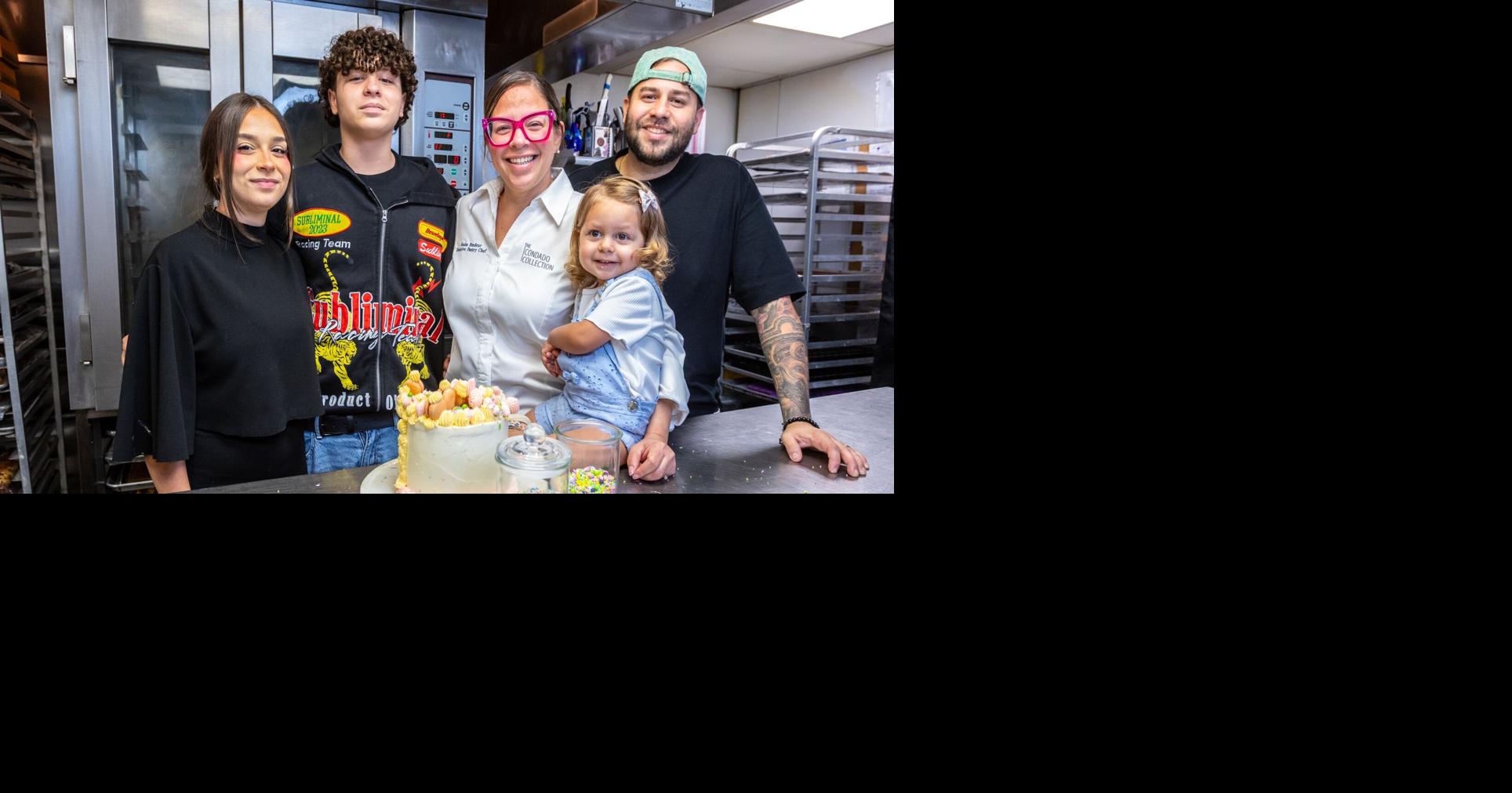 La chef pastelera ha construido una carrera de excelencia en la hotelería mientras protege el espacio más importante de su vida: su familia.