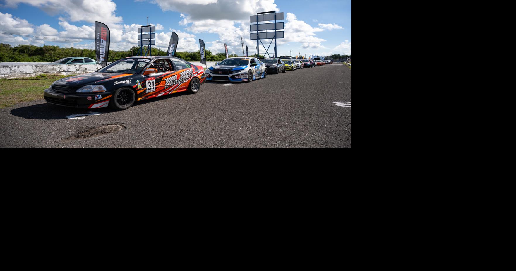 Siete pilotos dominan con doblete en la cuarta fecha del Jimmy Bou Challenge 2026