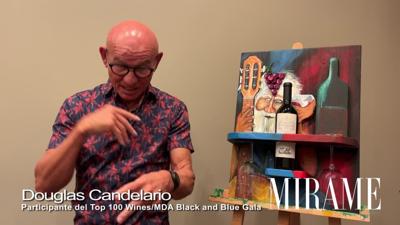 Douglas Candelario presenta su aportación a la MDA Black and Blue Gala