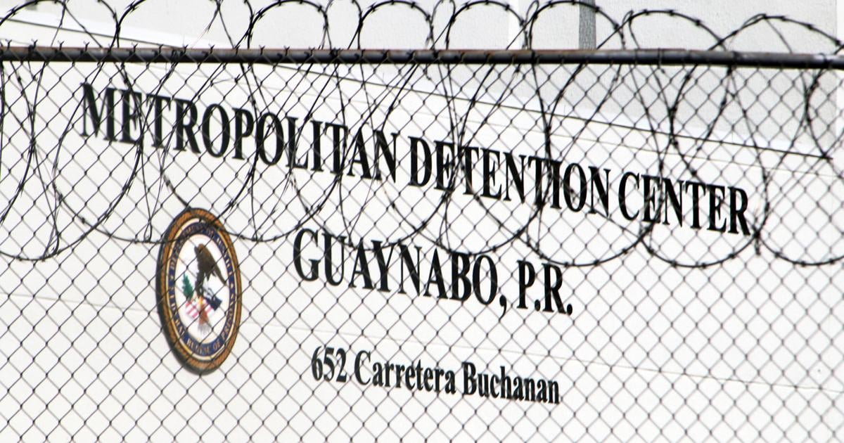 FBI arresta a sobrino por intentar introducir droga a cárcel federal de Guaynabo