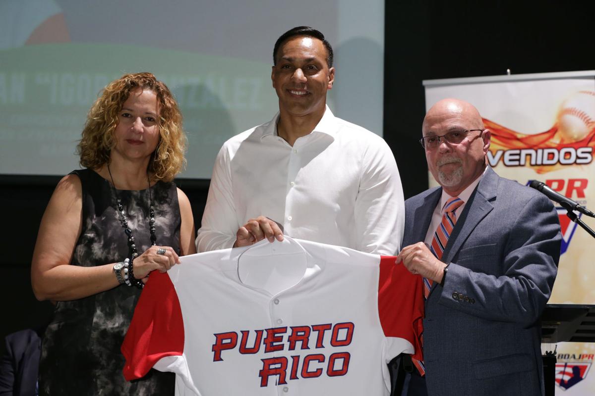 Juan Igor González es el dirigente del Equipo Nacional de Béisbol – Metro  Puerto Rico