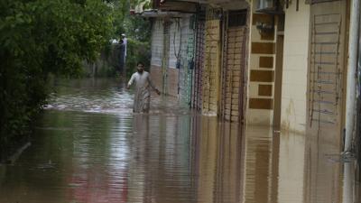 Pakistán registra su abril más lluvioso desde 1961