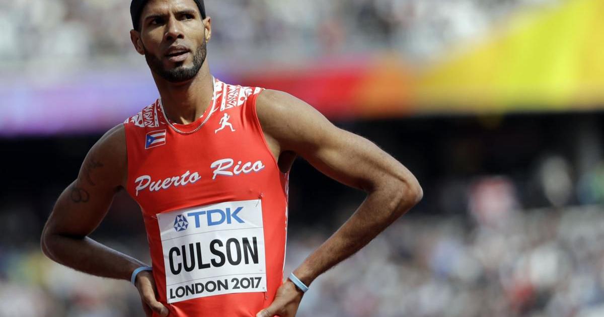 Javier Culson, ¿rumbo a Tokio 2021? | Deportes | elvocero.com