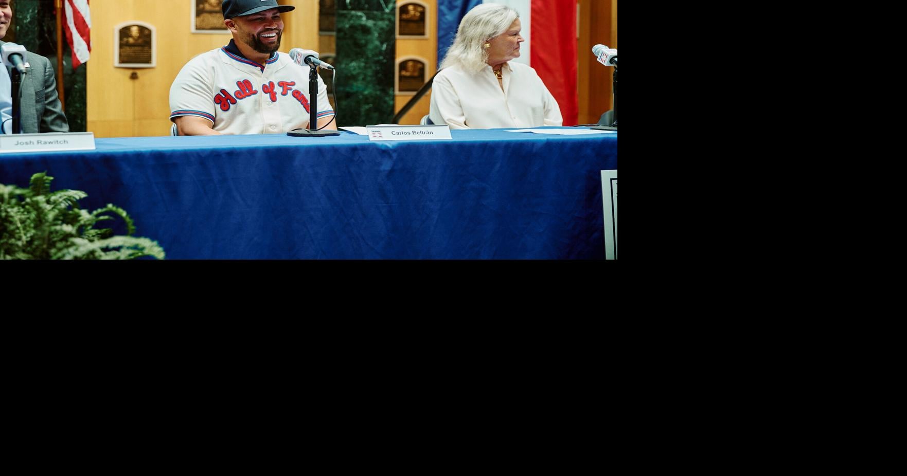 A horas de la inmortalidad Carlos Beltrán disfruta el camino hacia Cooperstown