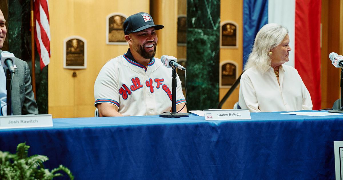 A horas de la inmortalidad Carlos Beltrán disfruta el camino hacia Cooperstown