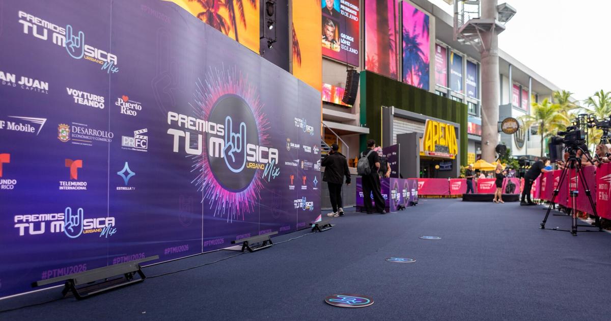 Premios Tu Música Urbano Mix 2026 llegan al Coca-Cola Music Hall con grandes estrellas