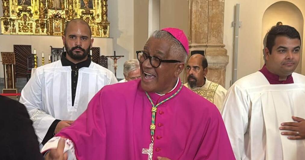 Eusebio Ramos Morales toma posesión como nuevo arzobispo metropolitano de San Juan
