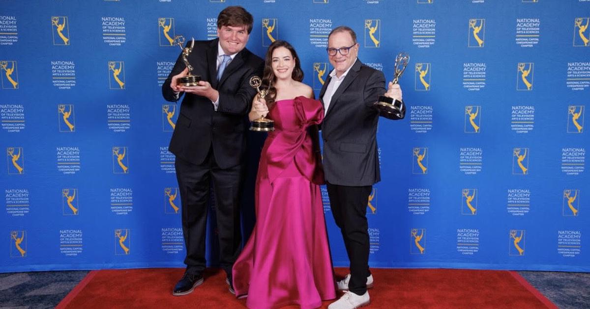 Periodista puertorriqueña Ana Sofía Román gana su primer Emmy regional