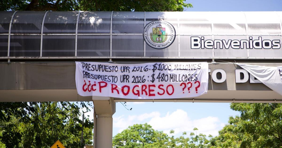 Extienden paro en Recinto de Ciencias Médicas por 48 horas