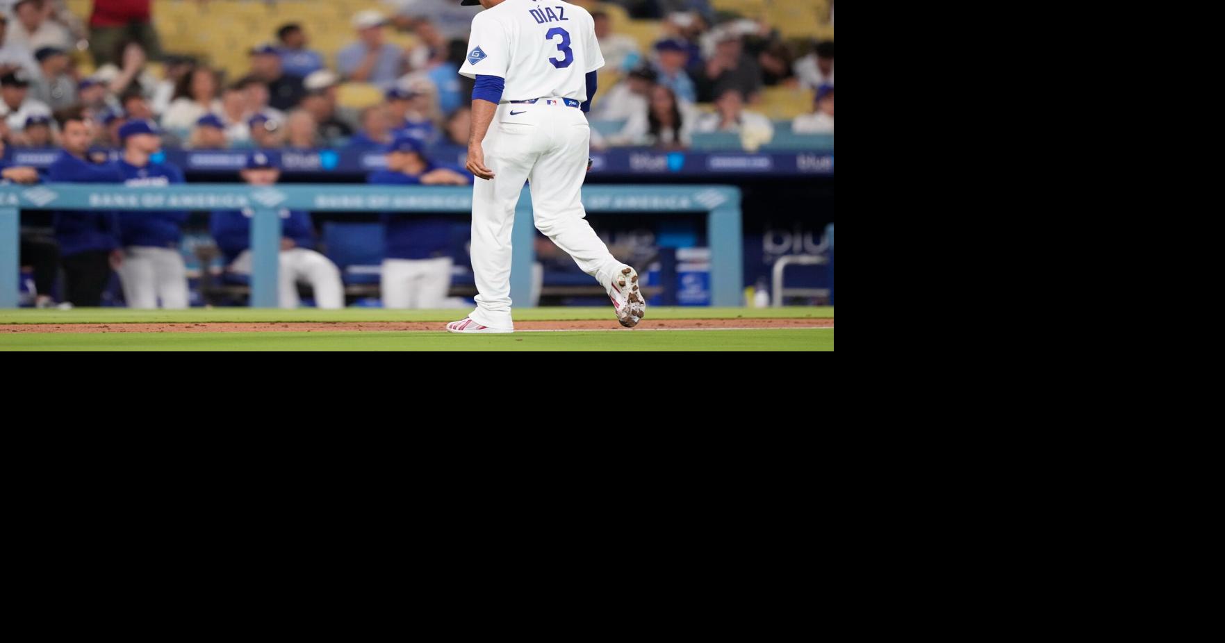 Edwin Díaz permite tres carreras y sufre su segunda derrota de la temporada con los Dodgers