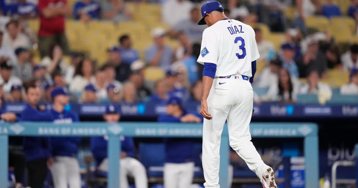 Edwin Díaz permite tres carreras y sufre su segunda derrota de la temporada con los Dodgers