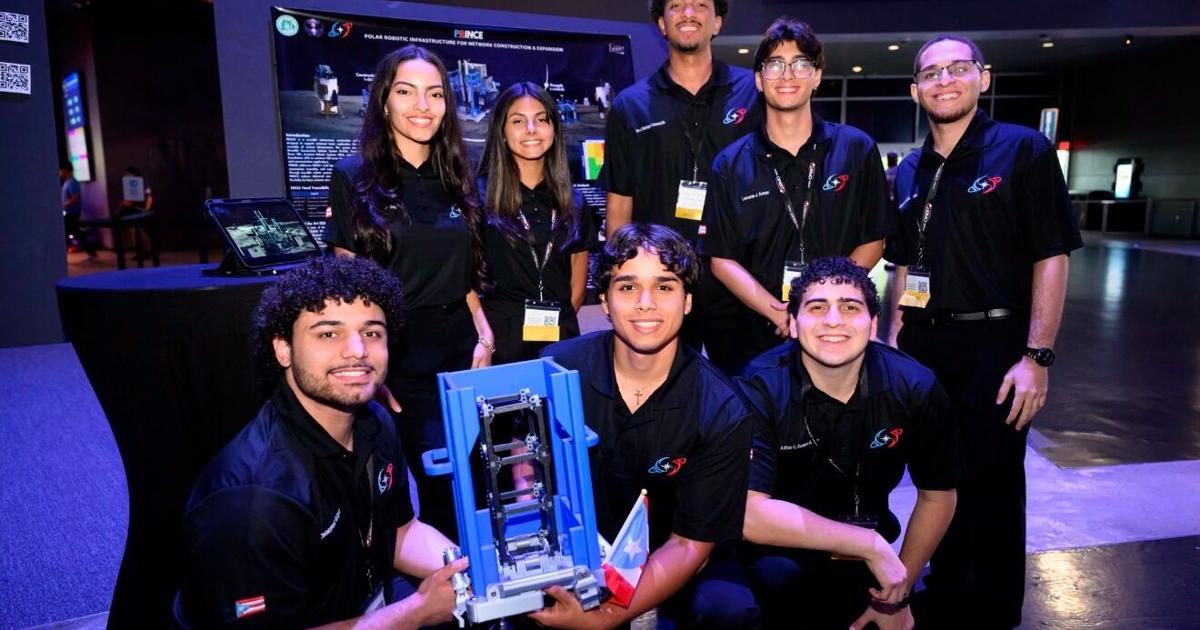 Equipo NOVA UPRM del RUM gana competencia NASA ORBIT y obtiene $50,000 para tecnología lunar