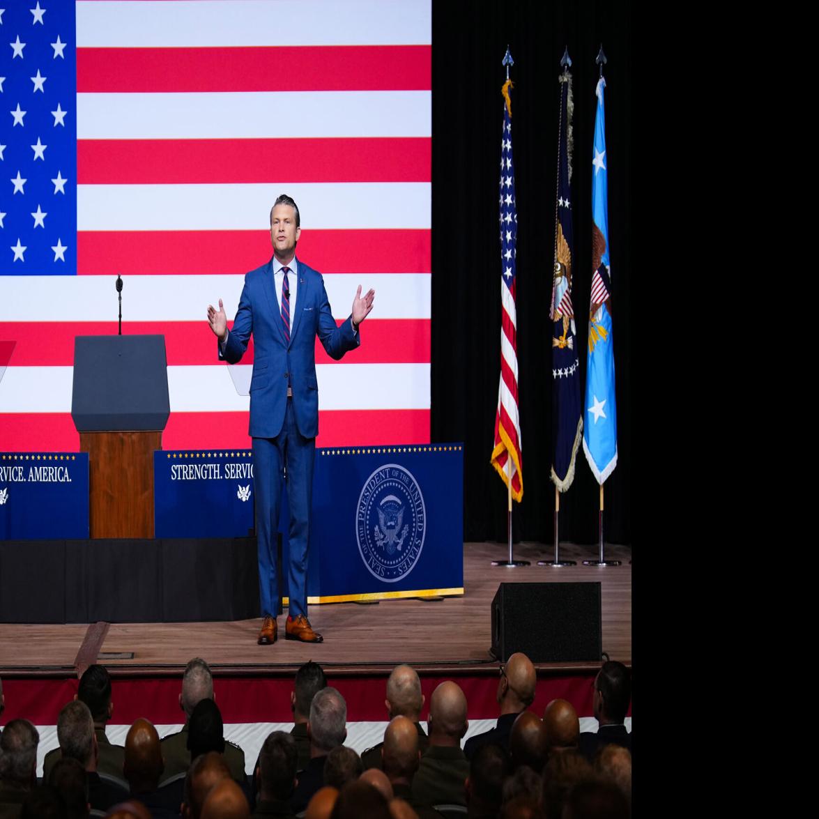 Hegseth rompe esquemas en el ejército adiós a cultura “woke” | El Mundo | elvocero.com