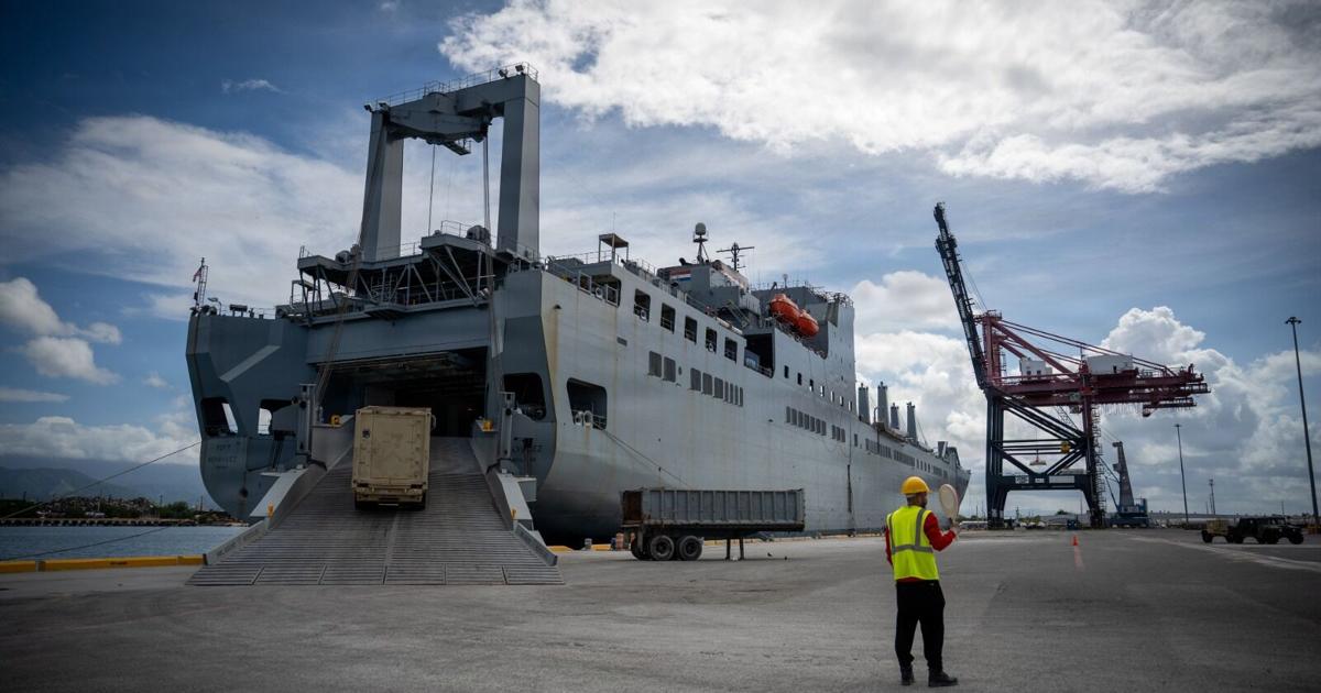 Fuerte Buchanan coordina movilización de tropas y equipo militar desde Puerto Rico
