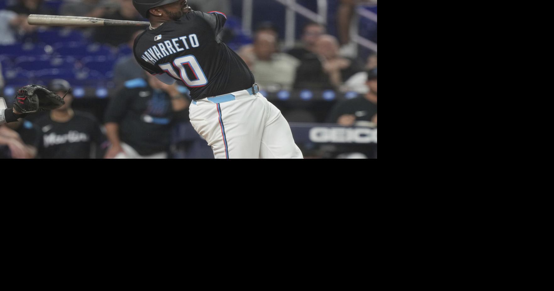 Marlins de Miami ascienden al receptor boricua Brian Navarreto a las Grandes Ligas
