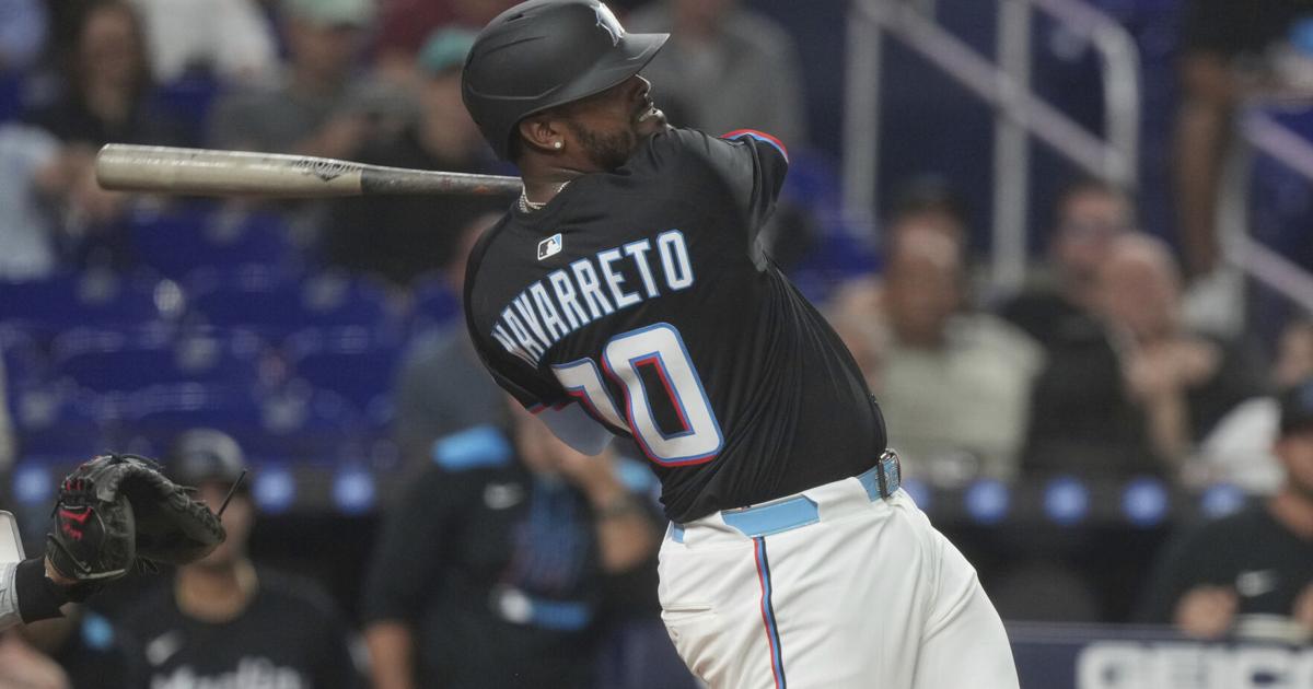 Marlins de Miami ascienden al receptor boricua Brian Navarreto a las Grandes Ligas