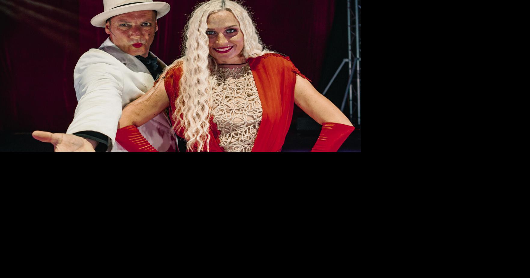 “La magia ocurre frente a la gente”: Así funciona el acto más comentado de Symphony Circus