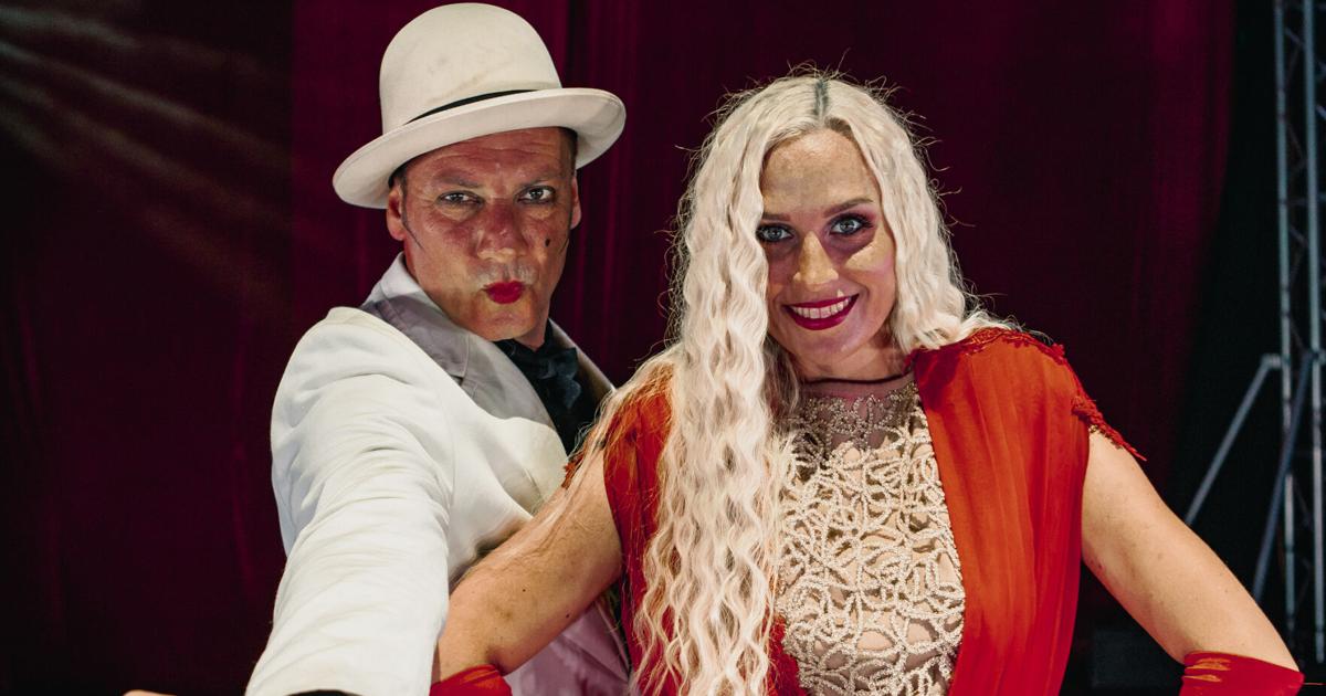 “La magia ocurre frente a la gente”: Así funciona el acto más comentado de Symphony Circus