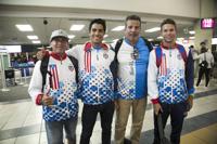 Equipo de Surfing de Puerto Rico que competirá en los Juegos Panamericanos