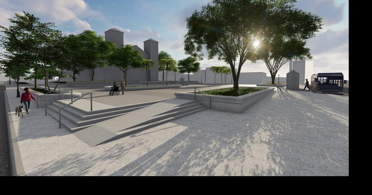 Alcalde de San Juan inicia rehabilitación de plazas La Convalecencia y El Pilar en Río Piedras