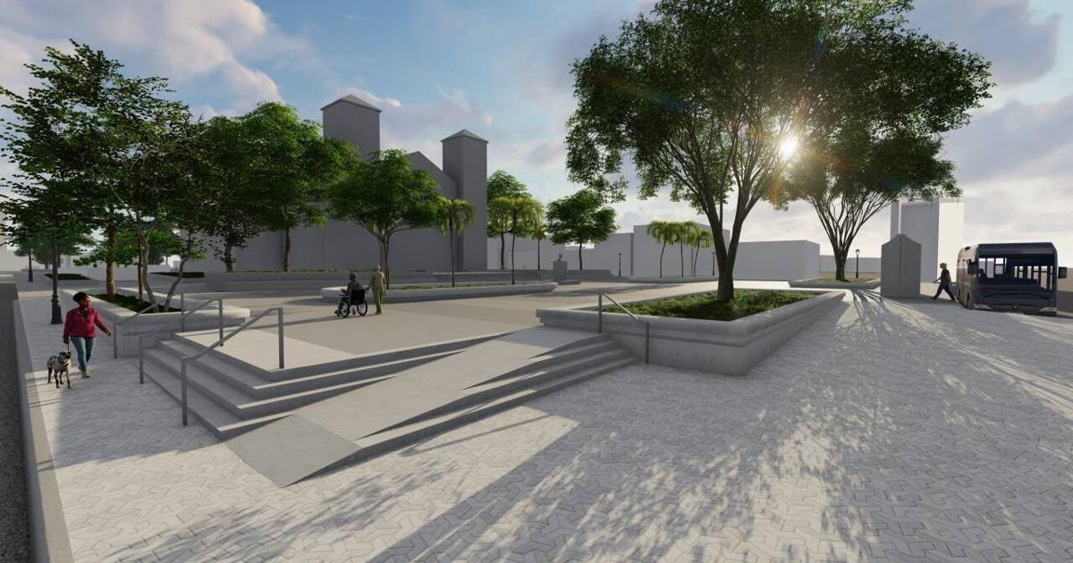 Alcalde de San Juan inicia rehabilitación de plazas La Convalecencia y El Pilar en Río Piedras