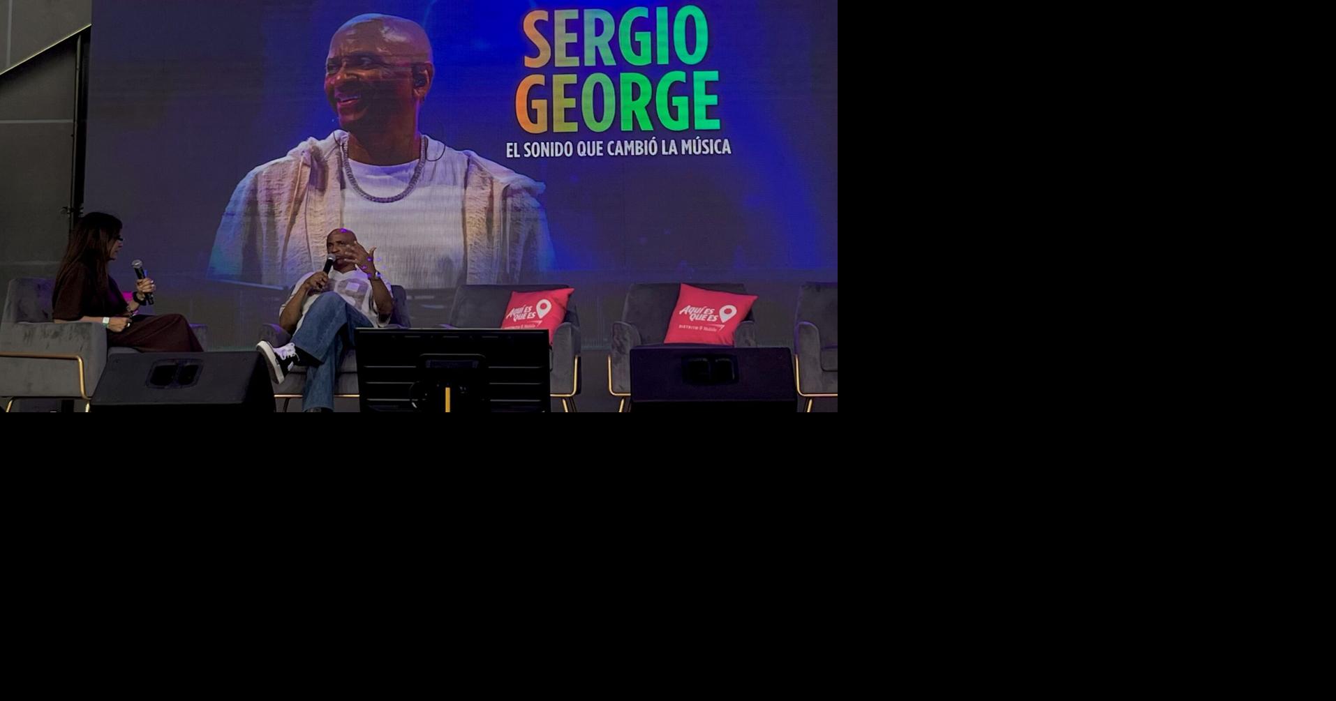 Sergio George reflexiona sobre música, éxito y nuevas generaciones en Convención Tu Música