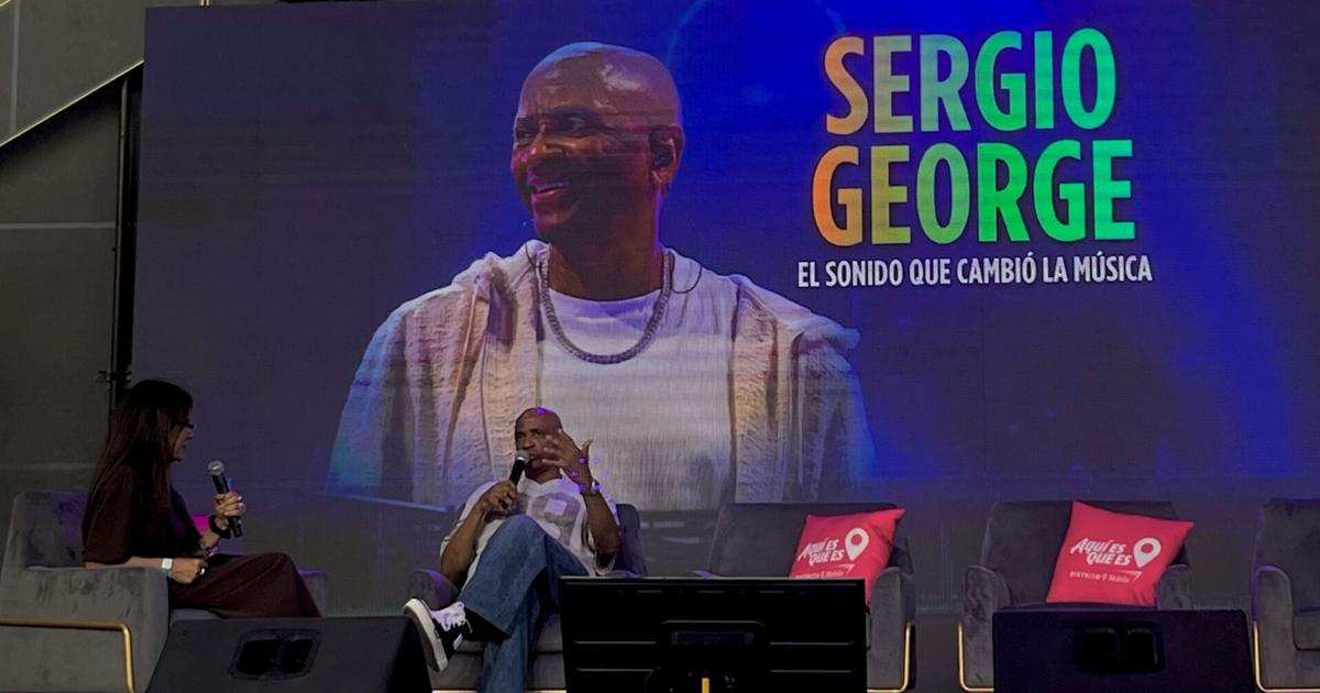 Sergio George reflexiona sobre música, éxito y nuevas generaciones en Convención Tu Música