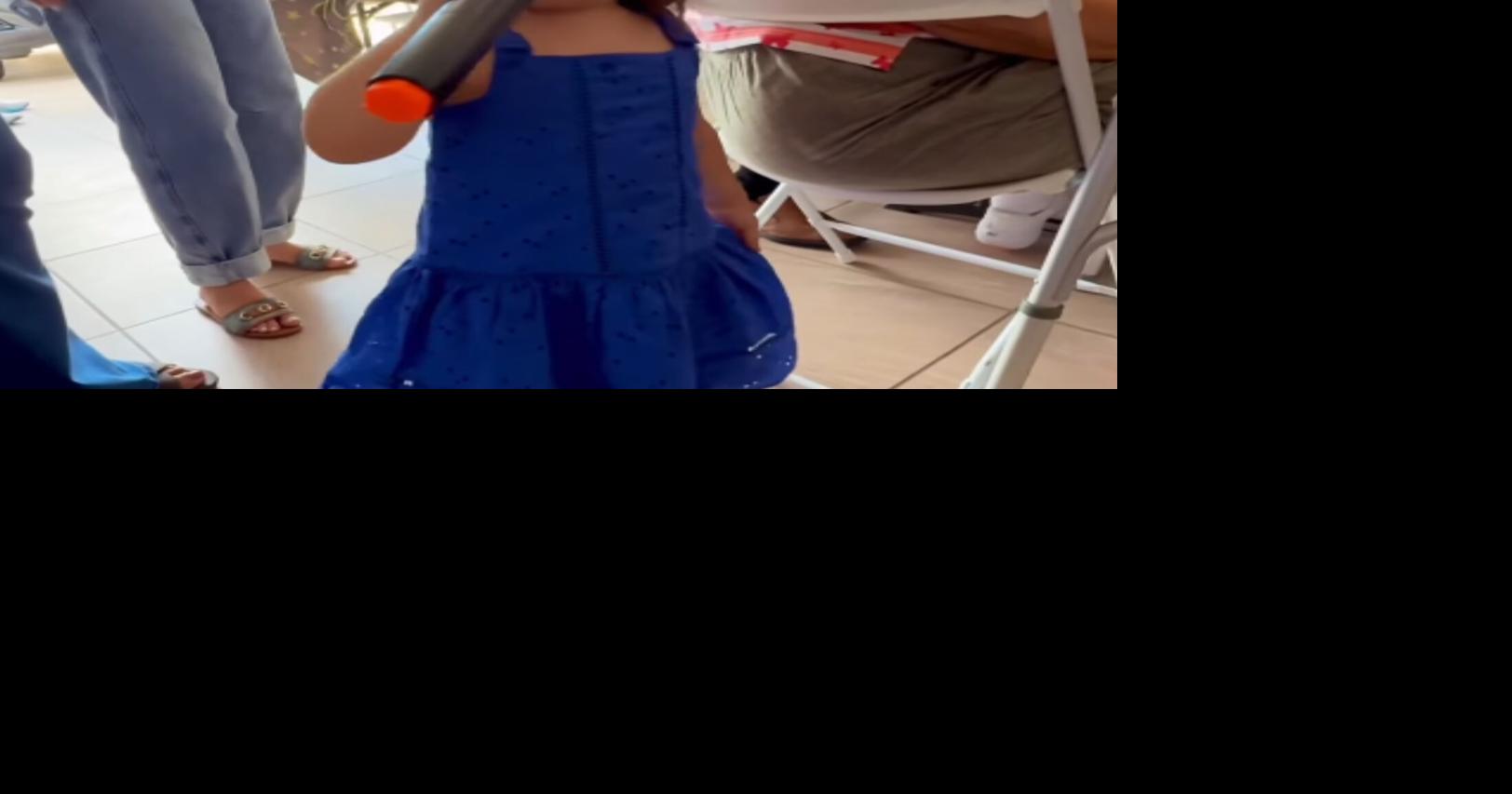 VIDEO: El tierno canto de Cecilia Victoria para su abuela