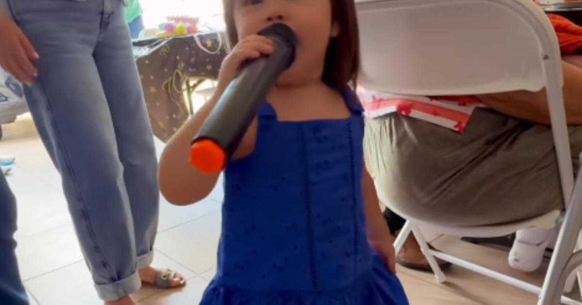 VIDEO: El tierno canto de Cecilia Victoria para su abuela
